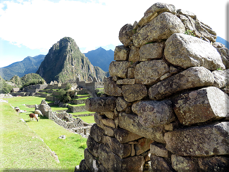 foto Machu Picchu